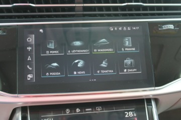 Audi Q7 II SUV Facelifting  3.0 50 TDI 286KM 2023 Audi Q7 50 TDI Quattro Panorama Salon Polska Gwar, zdjęcie 34