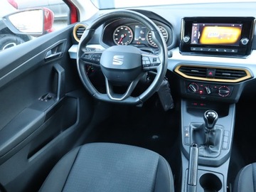 Seat Ibiza V Hatchback 5d Facelifting 1.0 TSI 95KM 2022 Seat Ibiza 1.0 TSI, Salon Polska, 1. Właściciel, zdjęcie 6