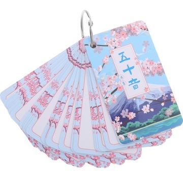 1 НАБОР СЛОВНЫХ КАРТОЧЕК ХИРАГАНА И КАТАКАНА