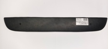 KRYT VSTUPU VZDUCHU ZIMNÍ SPODNÍ PEUGEOT PARTNER II (2008-2015) PŘED LI