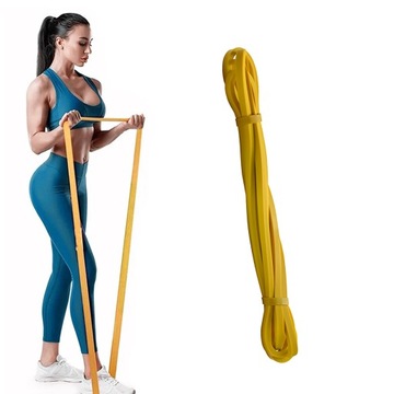 Набор из 5 лент для упражнений, прочная резиновая лента для фитнеса и футляр с ручками