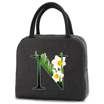 Lunch Bag Insulated Picnic Carry Lunch Pouch Thermal Portable Lunch Box