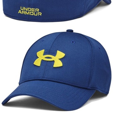 CZAPKA Z DASZKIEM UNDER ARMOUR BEJSBOLÓWKA SPORTOWA 1376700-471