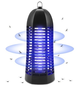 Elektryczna pułapka na owady rovlak lampa owadobójcza ŚWIATŁO ULTRAFIOLET