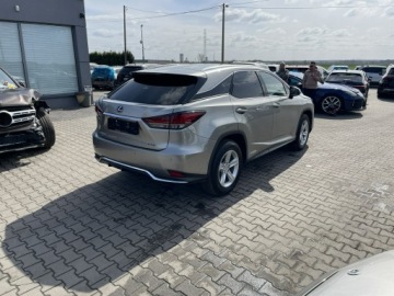Lexus RX IV SUV Facelifting RX 450h 313KM 2022 Lexus RX 450H AWD Hybryda Skóra Kamery Pamięć