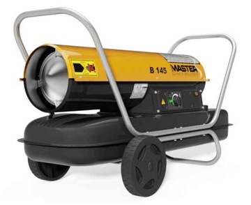 NAGRZEWNICA OLEJOWA MASTER B145CEL 44KW