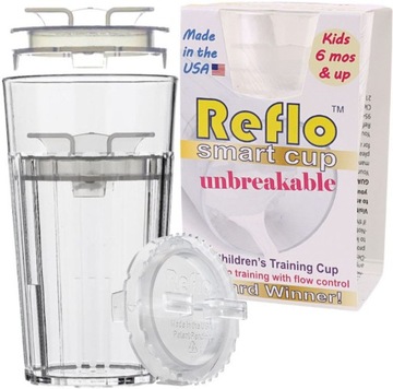 REFLO ТРЕНИРОВОЧНАЯ КРУЖКА ПИТЬ КАК СТЕКЛО 6м+