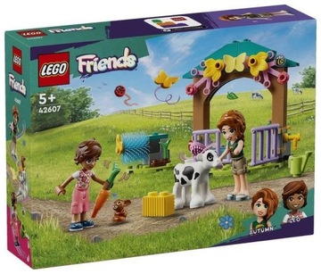 Lego FRIENDS 42607 Szopa cielątka Autumn