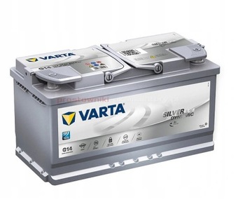 Varta Silver Dynamic AGM G14 12V 95Ah 850A P+