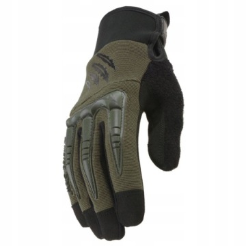ТАКТИЧЕСКИЕ ПЕРЧАТКИ ARMORED CLAW BattleFlex ВОЕННЫЕ ОЛИВКОВЫЕ XL