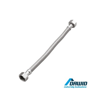 WĘŻYK DO SPŁUCZKI 1/2 X 1/2 20CM DŁUGOŚCI GW/GW
