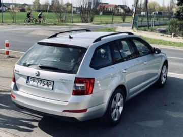 Skoda Octavia III Kombi 1.6 TDI CR DPF 105KM 2015 Skoda Octavia 1,6 TDI 105 KONI Zarejestrowana Super stan Wsiadac - jec, zdjęcie 11