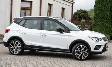 Seat Arona Crossover 1.6 TDI 95KM 2018 Seat Arona ARONA FR 1.6TDI Navi Led Climatron Alu Pdc Full Serwis Aso 1.6, zdjęcie 2