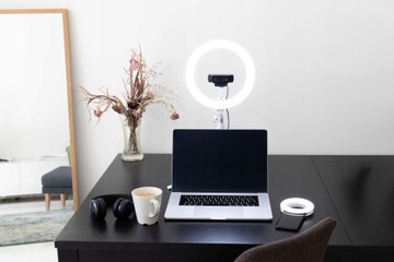 СВЕТОДИОДНАЯ КОЛЬЦЕВАЯ ЛАМПА ДЛЯ СЕЛФИ ДЛЯ КОЛЬЦЕВОЙ ПОДСВЕТКИ МИНИ-СМАРТФОНА