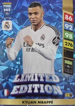FIFA 365 2025 LIMITED EDITION KYLIAN MBAPPE REAL MADRYT
