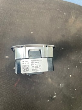 MERCEDES C TŘÍDA W204 FACELIFT PANEL ŘÍZENÍ SKEL ZRCÁTKO LEVÝ PŘEDNÍ ORIG