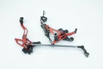 YAMAHA FZ6 N FAZER 04-09 S2 SET PODNÓŻEK L+P PRZÓD