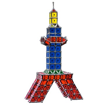 КРЕАТИВНЫЕ МАГНИТНЫЕ БЛОКИ 138 элементов