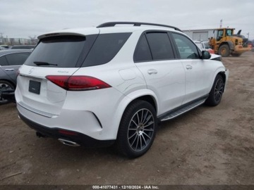 Mercedes GLE V167 2023 Mercedes-Benz GLE Gle 350 4MATIC, 255km , od ubezpieczalni 2.0 Benzyna, zdjęcie 5