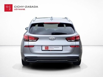 Hyundai i30 III Wagon Facelifting 1.0 T-GDI 120KM 2022 Hyundai i30 SalonPL serwis ASO 1.0T-GDI 120KM gwarancja fabr. alufelgi kom, zdjęcie 3