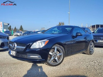 Mercedes SLK R172 Roadster 250 BlueEFFICIENCY 204KM 2012 Mercedes-Benz SLK Cabrio Hardtop GWARANCJA Zarejestrowany w PL Mozliwa zam, zdjęcie 1