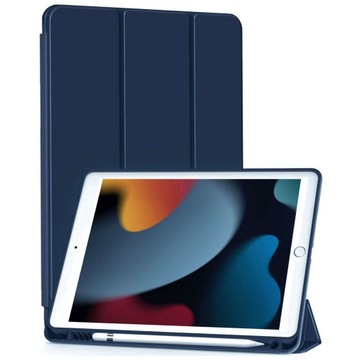 ETUI SMART PENCIL do Apple iPad 10.2 9 GEN 2021 CASE POKROWIEC NA TABLET