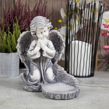 ГИПСОВАЯ ДЕКОРАЦИЯ АНГЕЛ БОЛЬШАЯ ФИГУРКА Гробницы-МОГИЛЫ