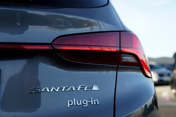 Hyundai Santa Fe IV 2022 Hyundai Santa Fe FUL LED 7-osob panorama skóra, zdjęcie 10