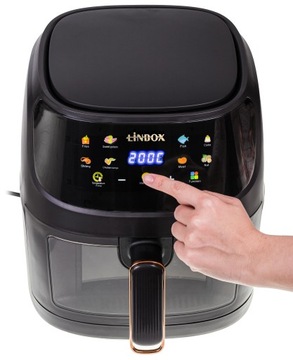 ФРИТЮРНИЦА АЭРОФРИТЮРНИЦА 5л/1400Вт