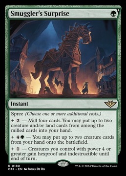 [MTG] Smuggler's Surprise (OTJ)