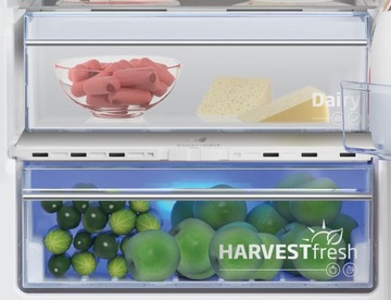 OUTLET BEKO Холодильник BCNA306E5ZSN 193,5см Белый NeoFrost HarvestFresh