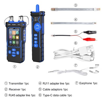 ТЕСТЕР LAN POE NOYAFA PAR FINDER NF-8508