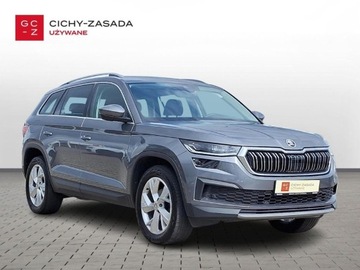 Skoda Kodiaq I SUV Facelifting 1.5 TSI 150KM 2022 Skoda Kodiaq SalonPL 1.5TSI 150KM Style DSG Kamera ACC Kessy Podgrz.fotele, zdjęcie 2