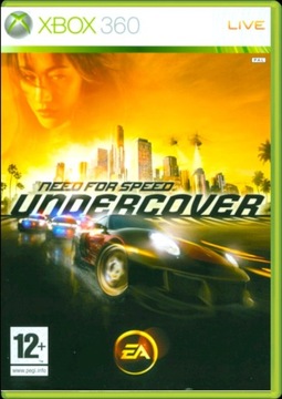 XBOX 360 Гонка NEED FOR SPEED UNDERCOVER