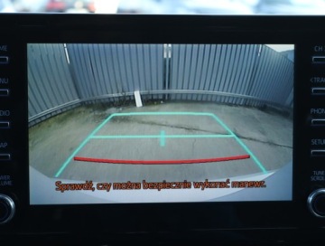 Toyota Corolla XII Hatchback 1.2 Turbo D-4T 116KM 2021 Toyota Corolla 1.2 Turbo, Salon Polska, zdjęcie 12