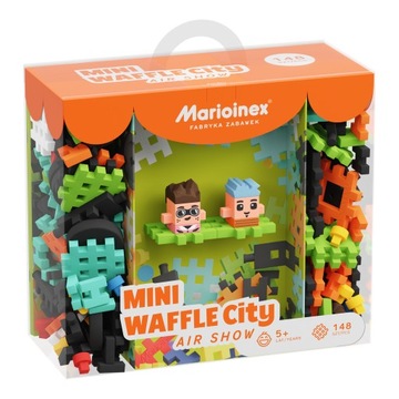 Wafle Mini Air show Marioinex 148 el 2fig polskie