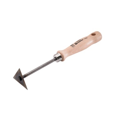 Skrobak trójkątny do betonu 8 cm