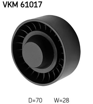РОЛИК РЕМНЯ SKF MULTI-ROVED. ТОЙОТА 2.0/2.2D-4D 05-