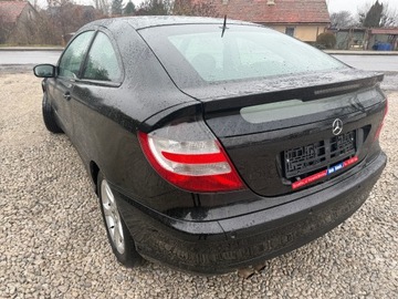 Mercedes Klasa C W203 Coupe W203 1.8 (C 180 Kompressor) 143KM 2006 MERCEDES C-KLASA Coupe 2006 Automat!Bez wkładu Stan Perfekcyjny! w 203, zdjęcie 14