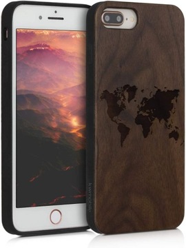Etui Kwmobile iPhone 7/8 Plus Travel Outline