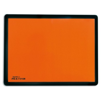 TABLICA ADR GŁADKA 400X300 TIR