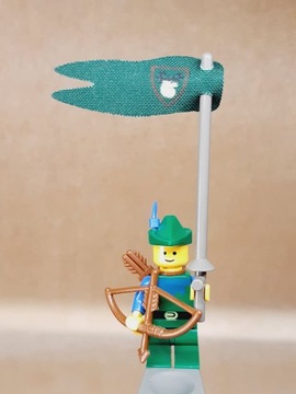 Flaga chorągiew do LEGO Castle Forestmen FMFZ4
