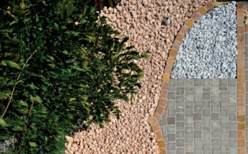 Rosso Verona Галька 40-60 мм Декоративный камень 20 кг