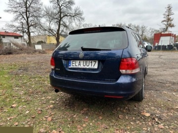Volkswagen Golf VI Variant 1.2 TSI 105KM 2011 Volkswagen Golf Variant 1.2 benzyna 105KM 2011r, zdjęcie 10