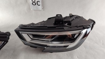 AUDI A3 8V S3 LIFT ПОЛНОСТЬЮ СВЕТОДИОДНАЯ ЛЕВАЯ ПРАВАЯ ФАРА