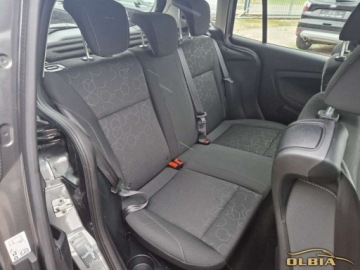 Ford B-MAX 1.0 EcoBoost 100KM 2015 Ford B-MAX Podrzewane fotele Usb Wielofunkcyjna Kierownica Benzyna 101KM, zdjęcie 16