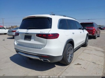 Mercedes GLS X167 2024 Mercedes-Benz GLS 2024r, 450, 4Matic, 3.0L 3.0 Benzyna 375KM, zdjęcie 4
