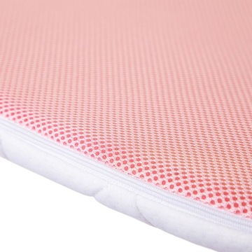 Матрас для коляски, Матрас для гондолы, дышащий, двусторонний, 73x31 см