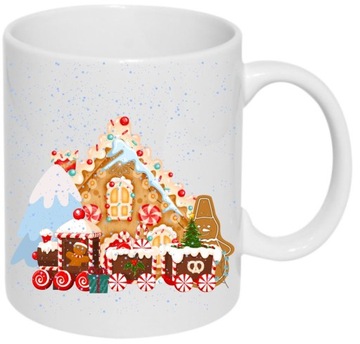 KUBEK PREZENT KAWA MERRY CHRISTMAS WESOŁYCH ŚWIĄT