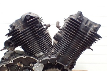 Двигатель Yamaha XVS 1300 Midnightstar Stryker